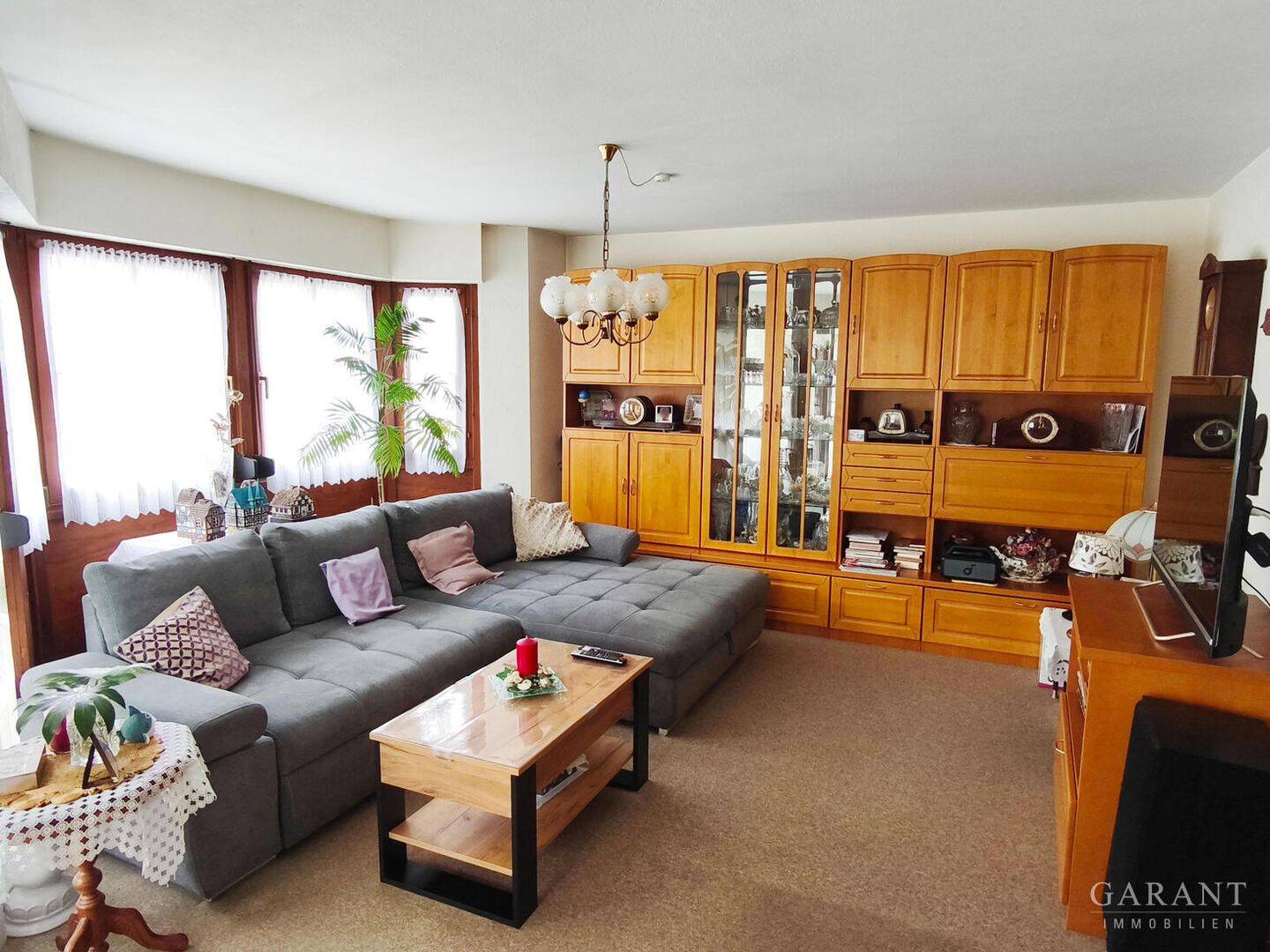 Gemütliche 3 Zimmer-Wohnung mit Balkon in ruhiger Wohnlage von Nagold-Iselshausen, 72202 Nagold