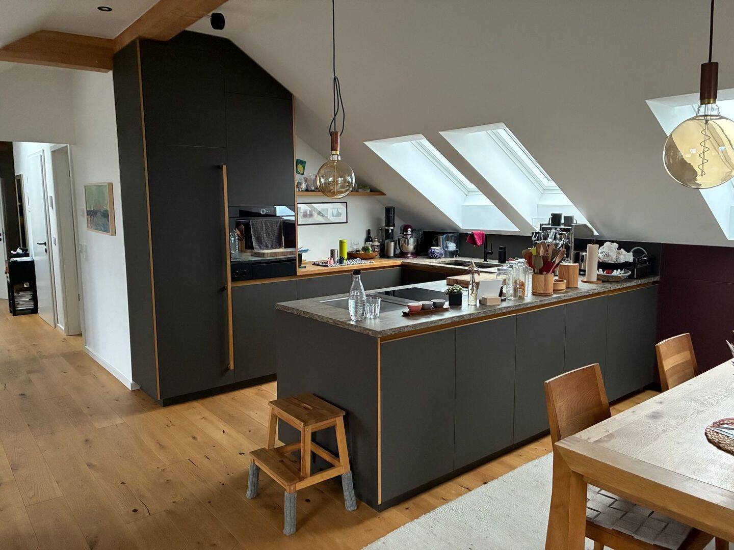 Provisionsfreie Dachgeschosswohnung in Murnau, 2 Balkone, gehobene Ausstattung, 82418 Murnau a. Staffelsee (Murnau)
