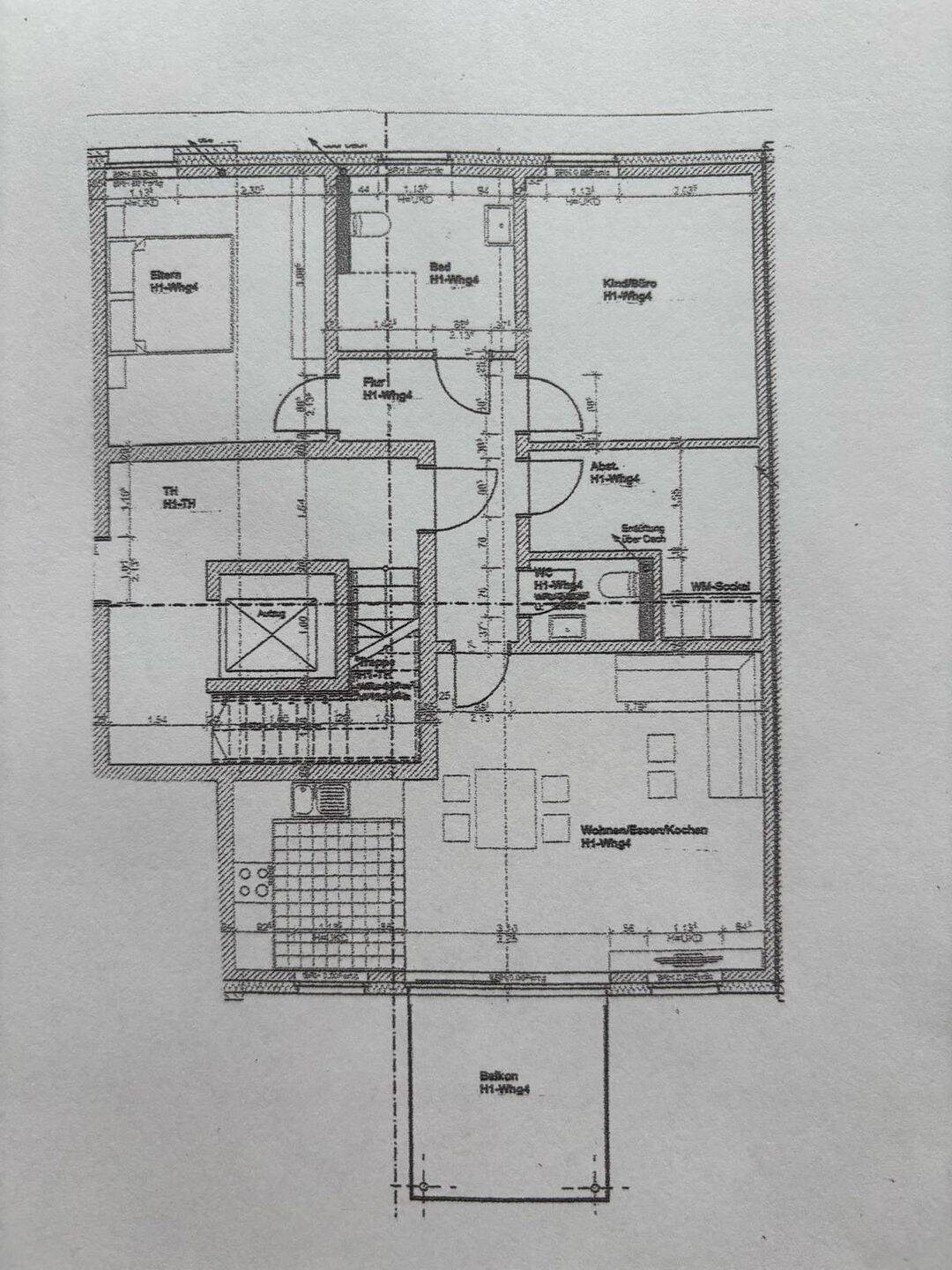 Moderne, neuwertige 3 Z.-Whg. in Gemen mit gr. Balkon, Bj. 2024, 46325 Borken