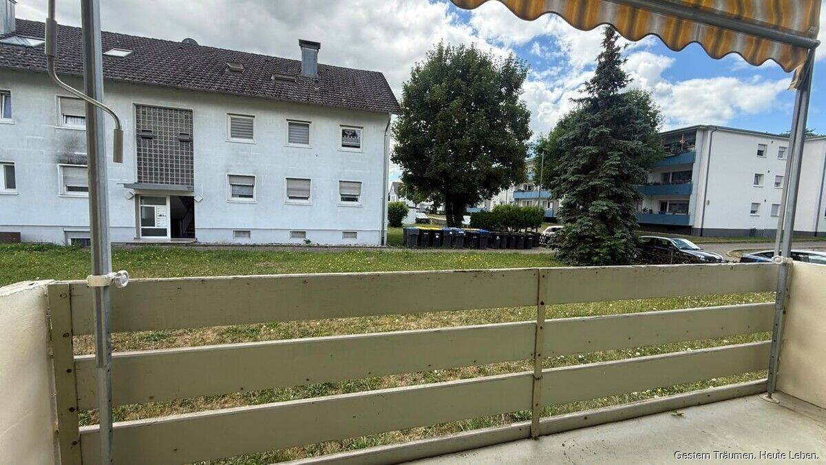 Helle 3-Zimmer-Wohnung mit Balkon in Neuenburg am Rhein zu vermieten, 79395 Neuenburg am Rhein