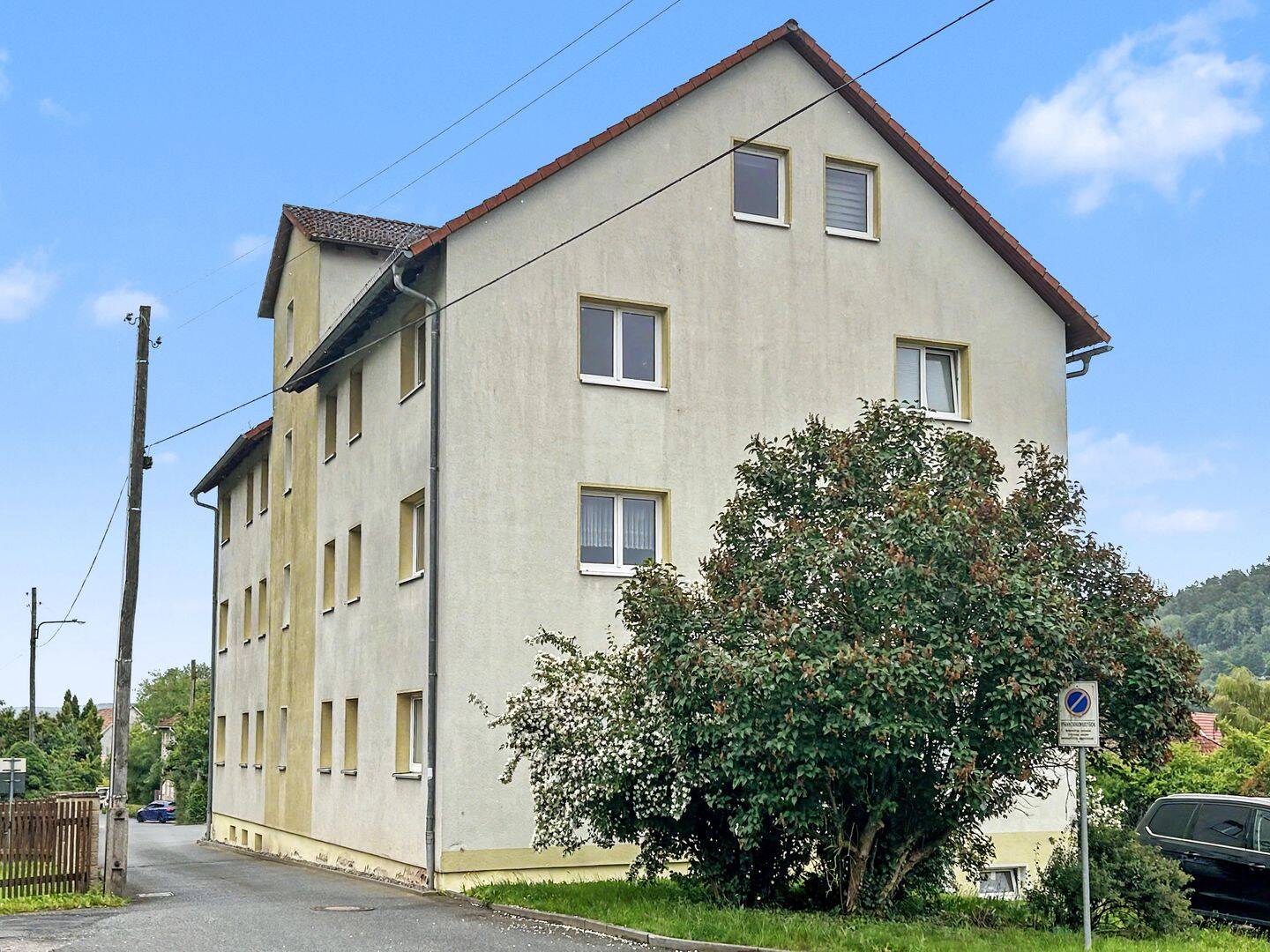 Wunderschöne 3-Zimmer-Dachgeschosswohnung in Uhlstädt-Kirchhasel, 7407 Uhlstädt-Kirchhasel