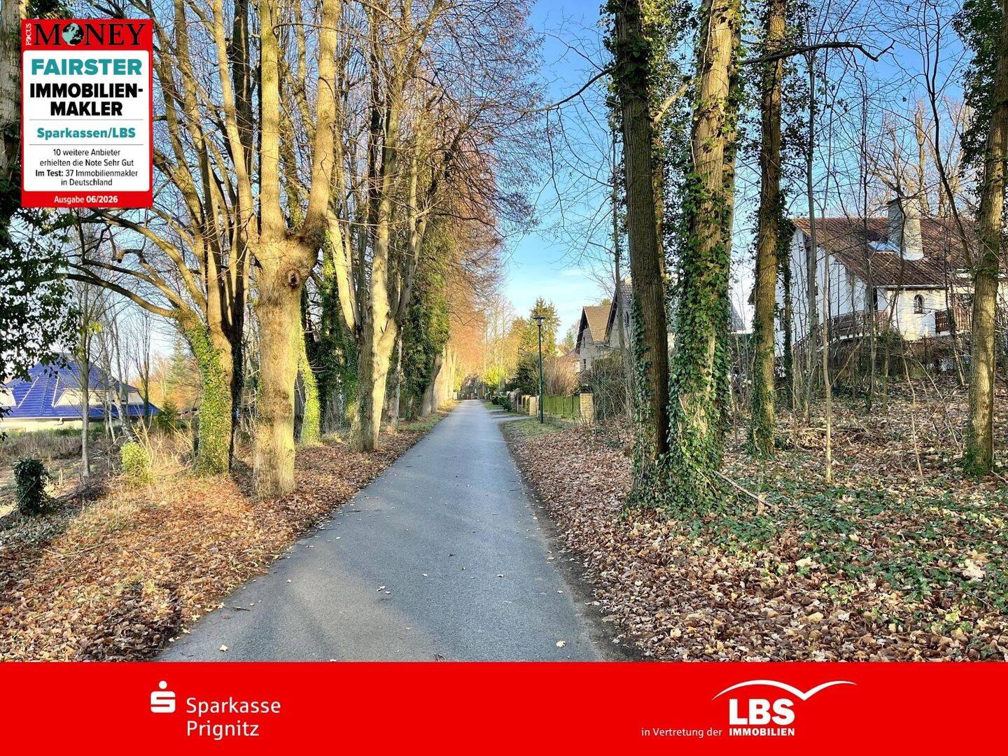 Ruhige Lage, sofort bebaubar, 16928 Pritzwalk