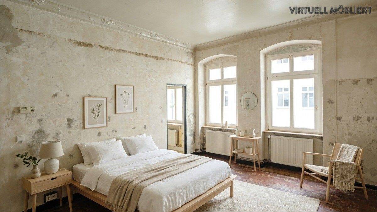 HOMESK – Altbauklassiker mit Potenzial – Sanierungsbedürftige 1-Zimmer-Wohnung in Prenzlauer Berg, 10439 Berlin (Pankow Prenzlauer Berg)