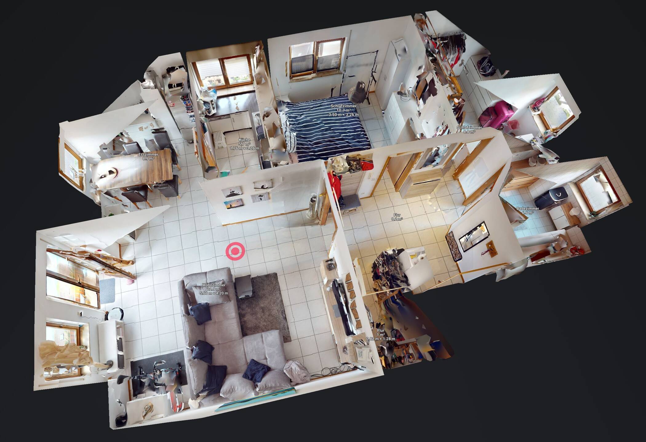 3,5-Zimmer Dachgeschosswohnung mit schöner Aussicht, 74538 Rosengarten