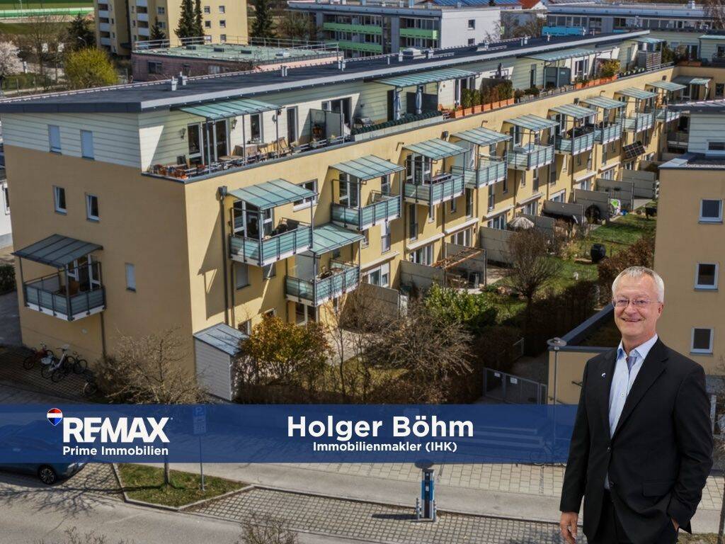 Wohnen wie im eigenen Reihenhaus – das seltene „Haus-im-Haus“ – Konzept !, 85540 Haar (Trudering-Riem)