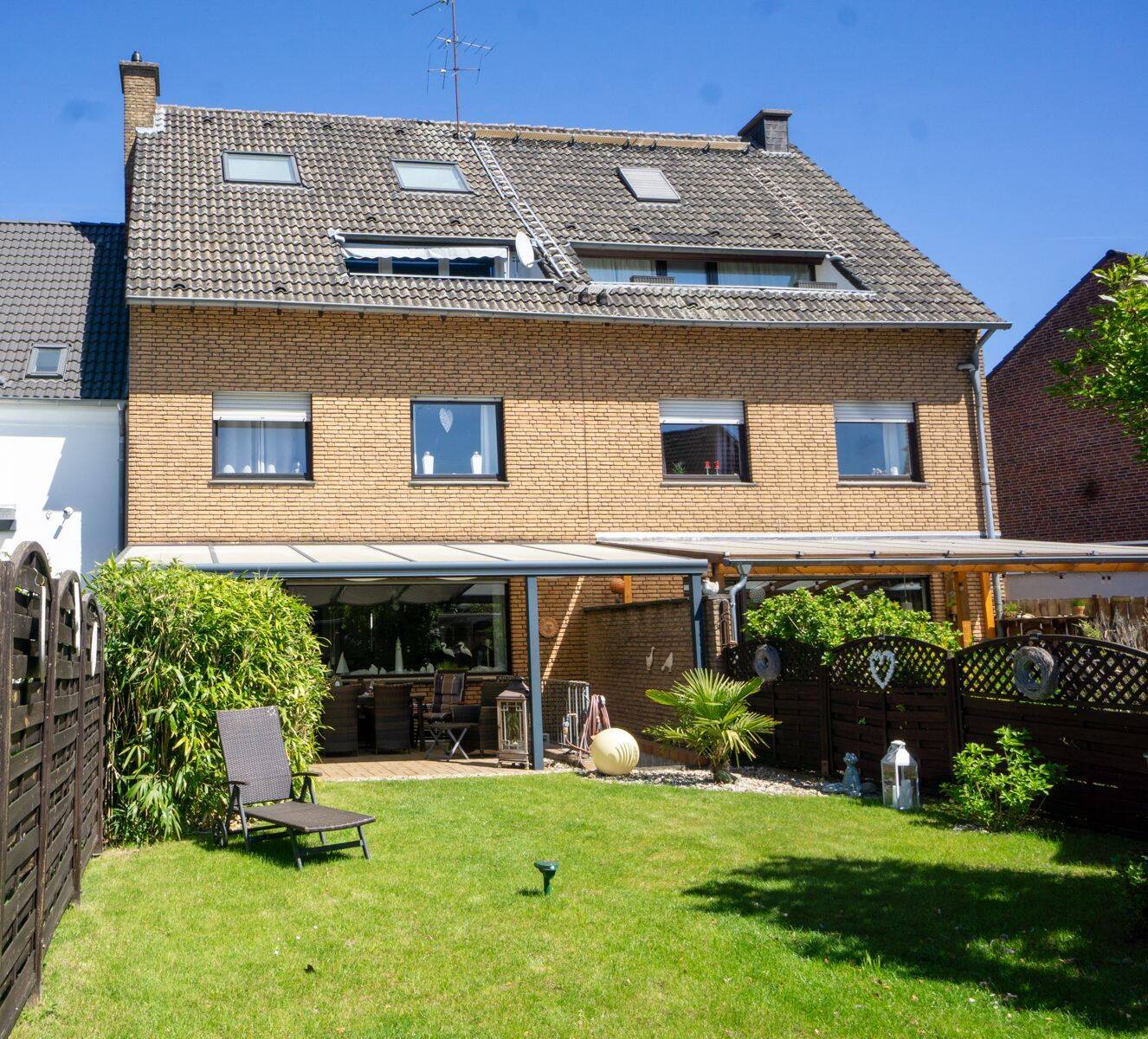 Haus-im-Haus in Moers-Asberg – 4-Zimmer-Maisonette mit Garten, Terrasse & Garage, 47443 Moers