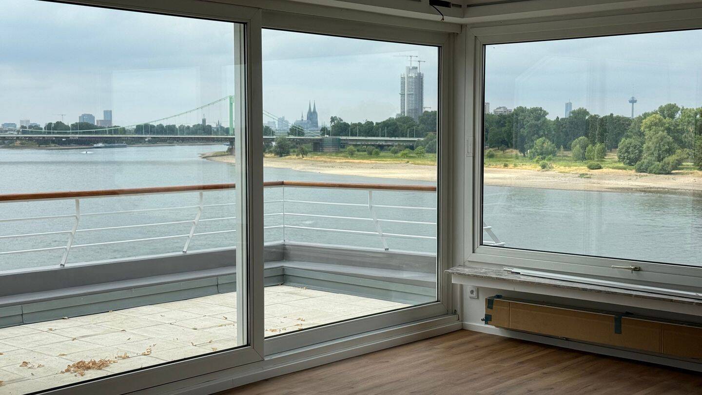 Den Rhein im Blick !!