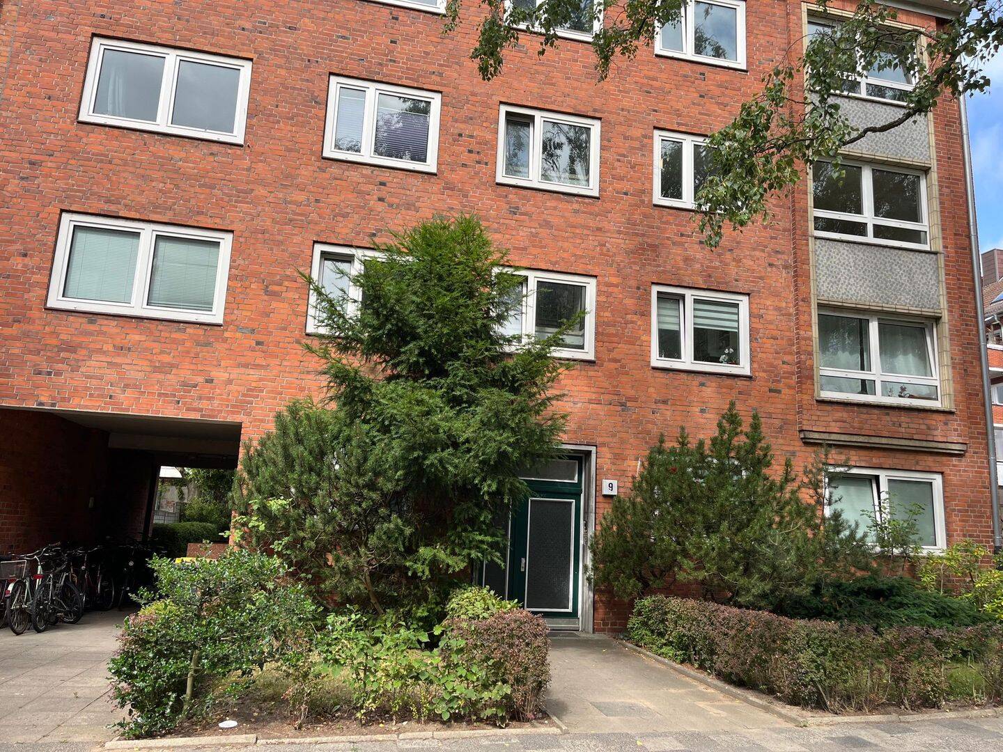 Zentrale & gut geschnittene 2-Zimmerwohnung, 24105 Kiel (Blücherplatz Brunswik Düsternbrook)