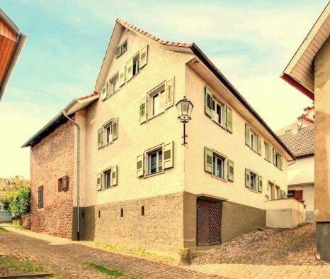 Charmantes Familienhaus mit Gartenidylle in der Altstadt von Ettenheim, 77955 Ettenheim