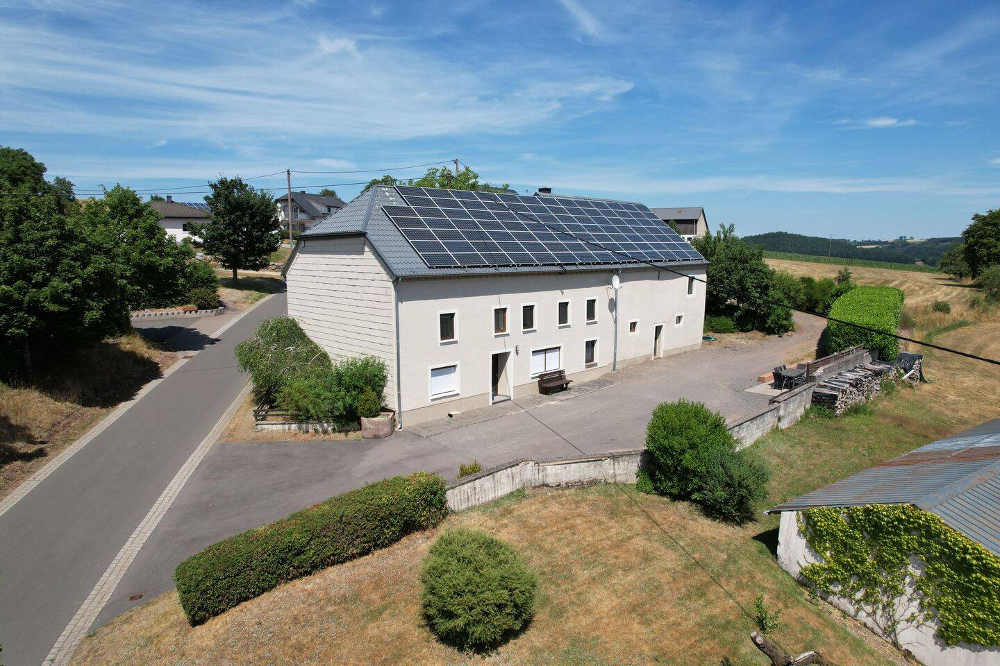 Ehemaliger Bauernhof mit Charme, Aufzug, PV Anlage und vielseitigen Nutzungsmöglichkeiten in Sevenig an der Our, 54617 Harspelt