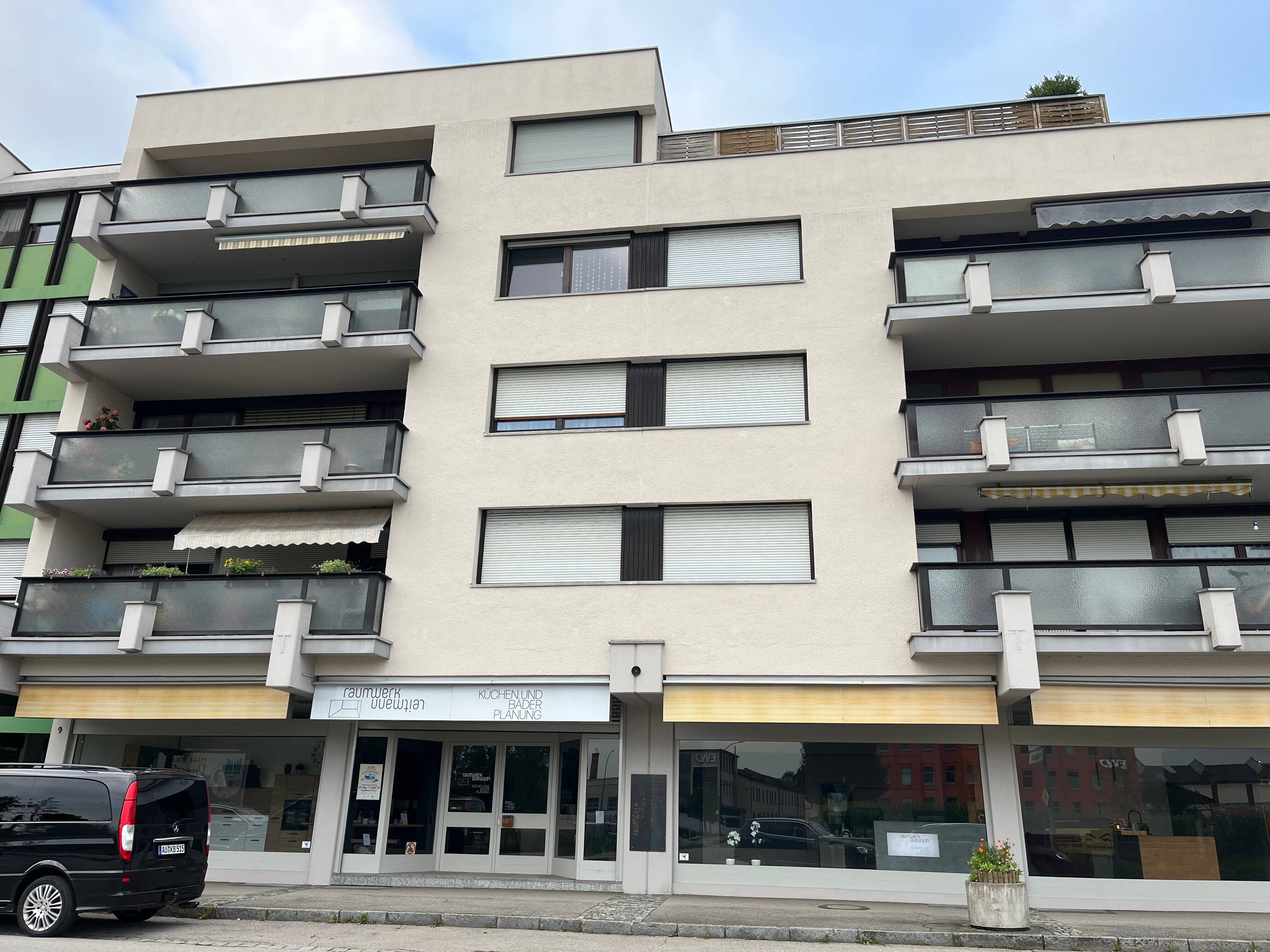 Altötting – Wunderschön geschnittene 3 Zimmerwohnung, 84503 Altötting