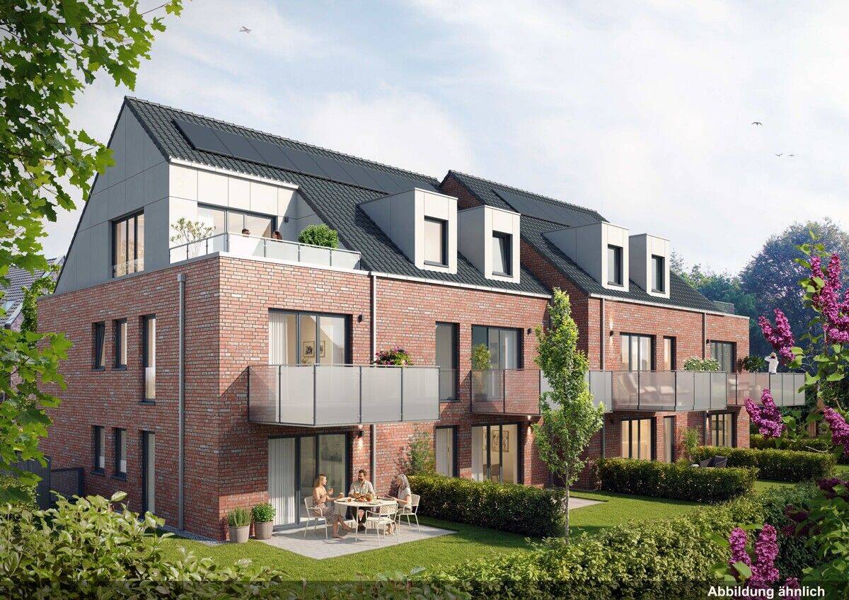 Neubau Erstbezug! Komfortwohnen mit Aufzug und Top-Ausstattung, 48291 Telgte