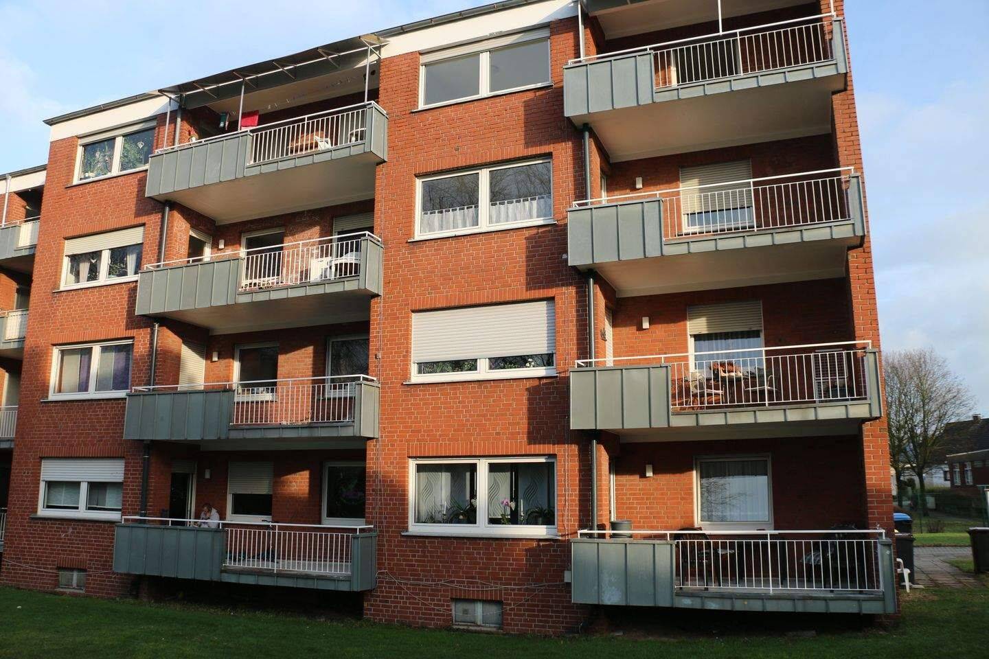 Beckum | 3-Zimmer-Wohnung mit Ausblick, 59269 Beckum