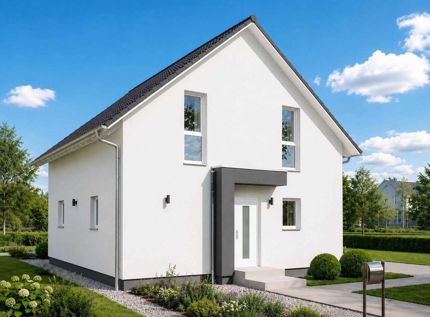 Voll im Trend: “Trend-Einfamilienhaus 11.0S”, 76461 Muggensturm