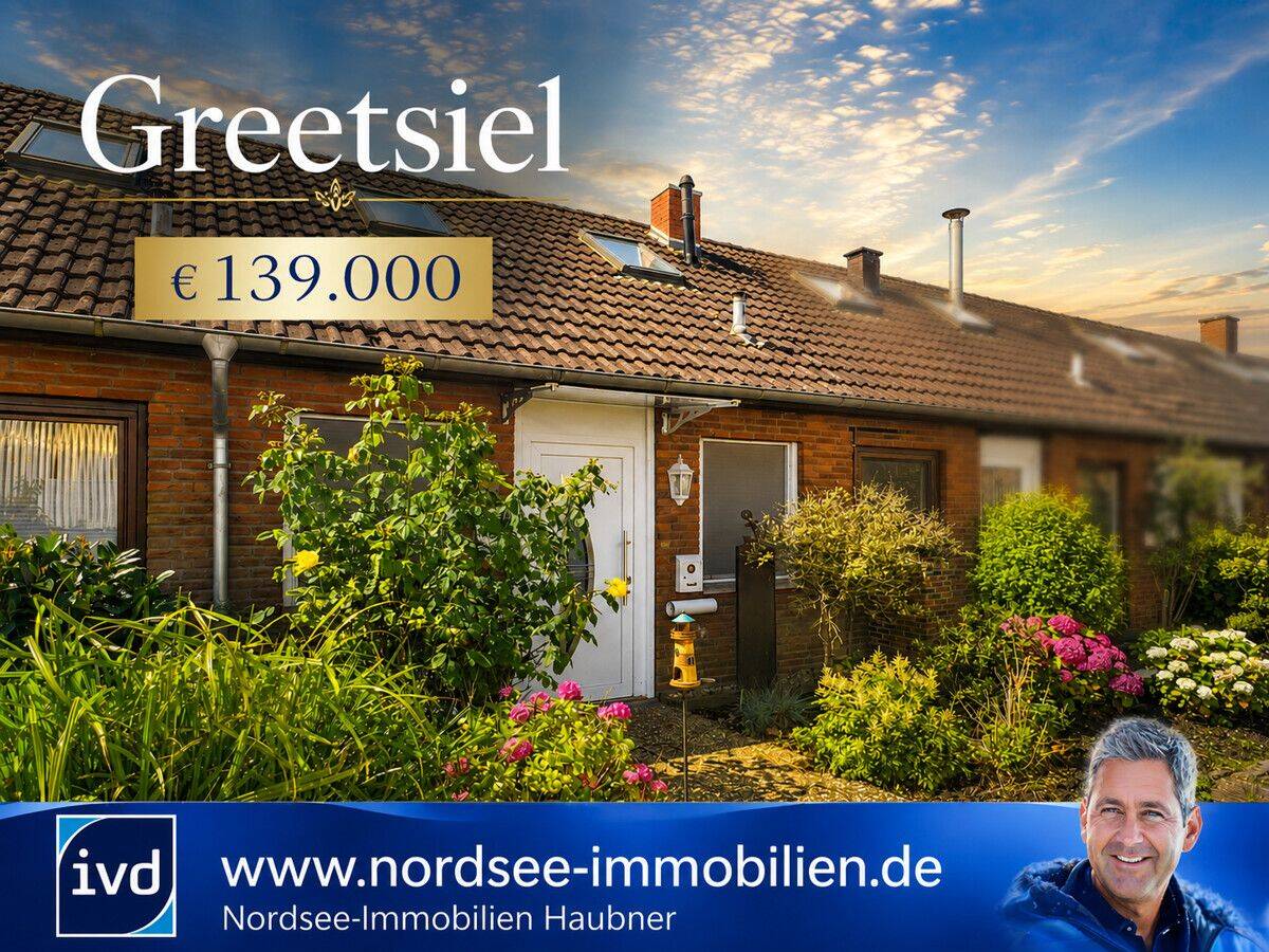 Ferienhaus in Greetsiel zu verkaufen, 26736 Krummhörn