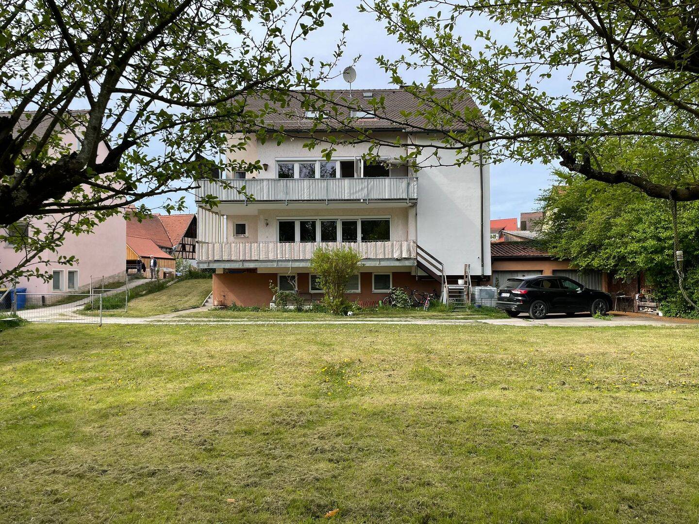 Mehrfamilienhaus mit 3 derzeit vermieteten Wohneinheiten, 91438 Bad Windsheim