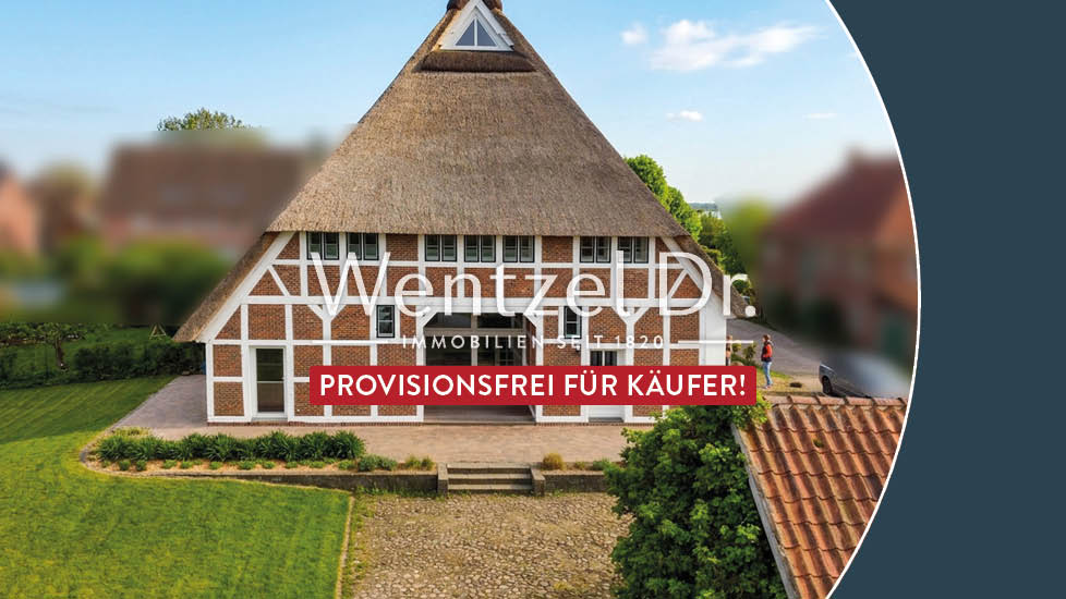 Maisonette-Unikat mit Einzelhaus-Charakter unter Reet zum Kauf in Neuenfelde – Wentzel Dr., 21129 Hamburg (Harburg)