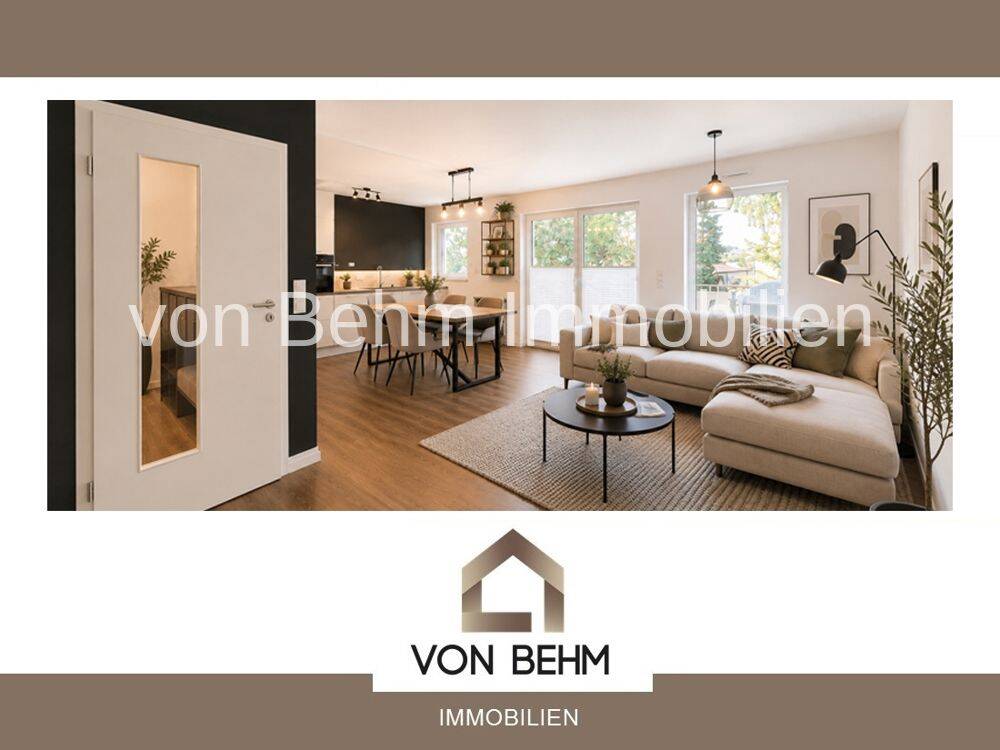 Helle 3-Zimmer-Obergeschosswohnung mit Balkon und 2 TG-Stellplätzen, 85283 Wolnzach