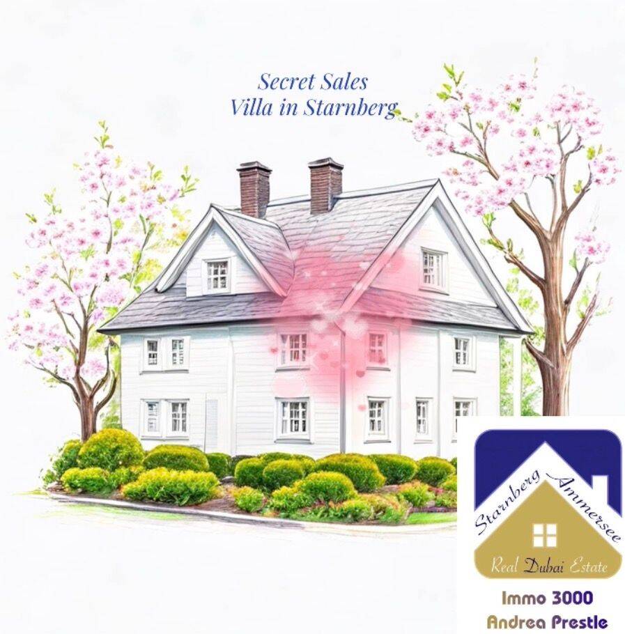 Schmucke Denkmal Villa als Familienheim oder ihr Business