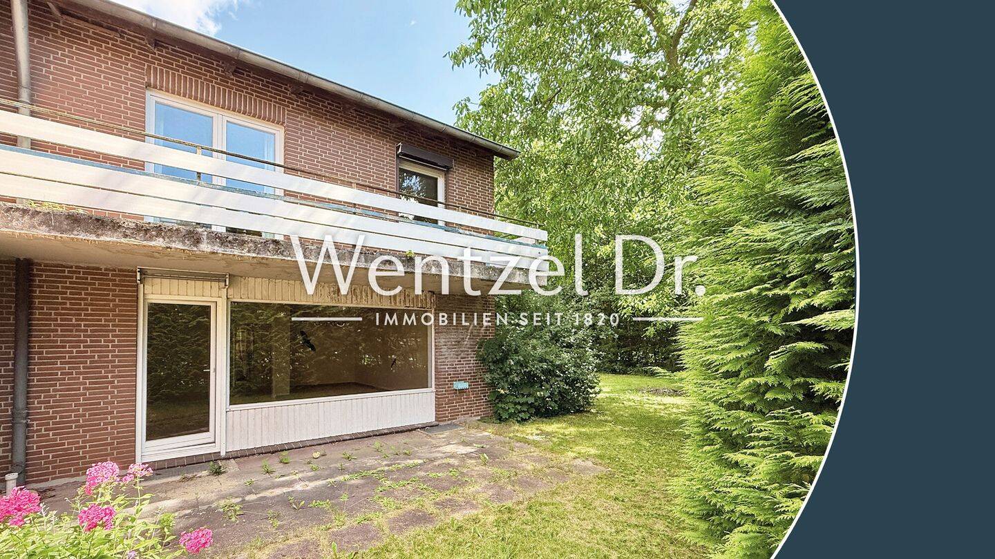 Reihenendhaus mit Potenzial in Ammersbek zum Kauf – Wentzel Dr., 22949 Ammersbek