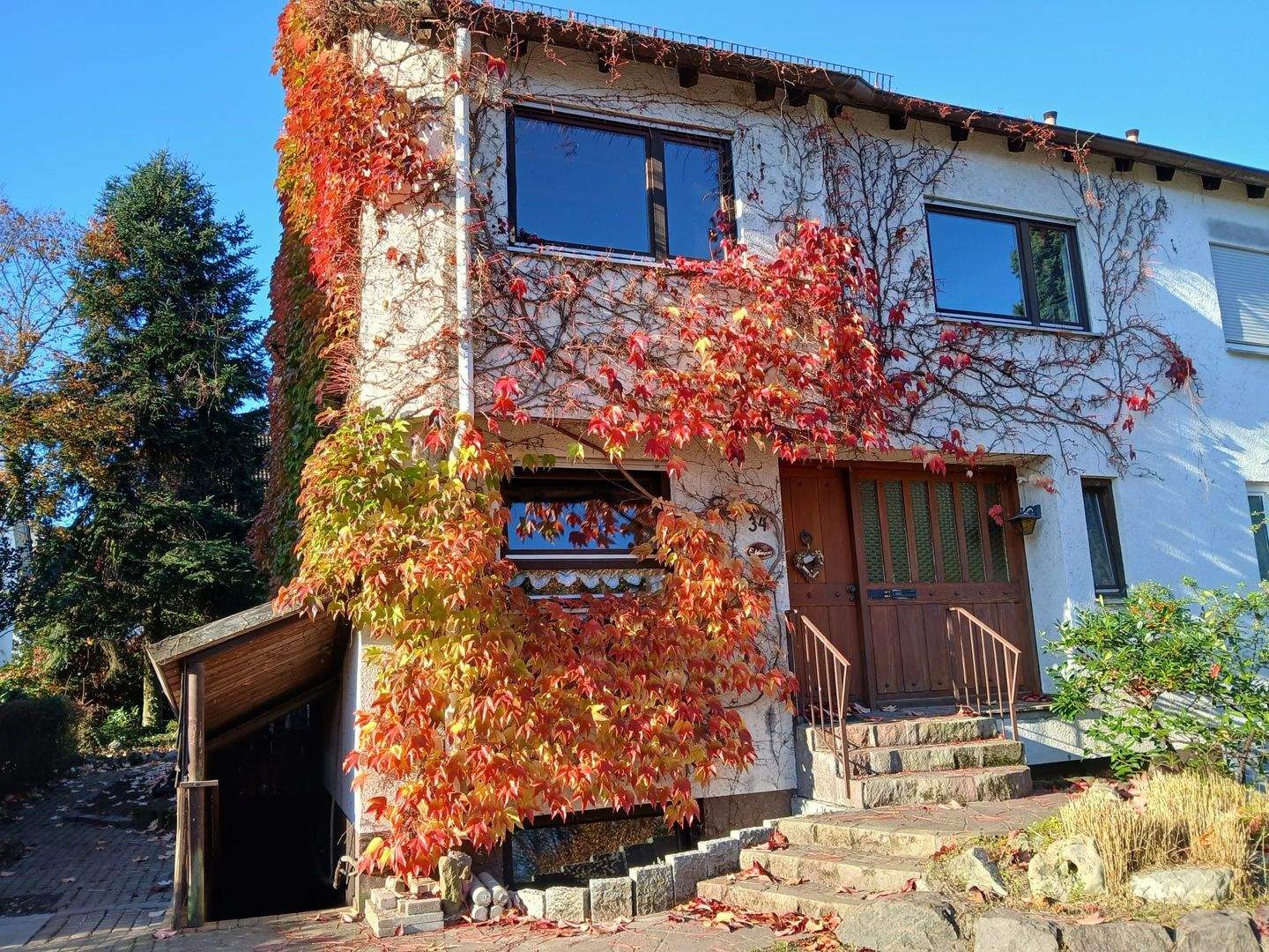 Hübsche Doppelhaushälfte in Emmendingen Stadtteil Bürkle Bleiche mit Garten, Schuppen und Garage, 79312 Emmendingen