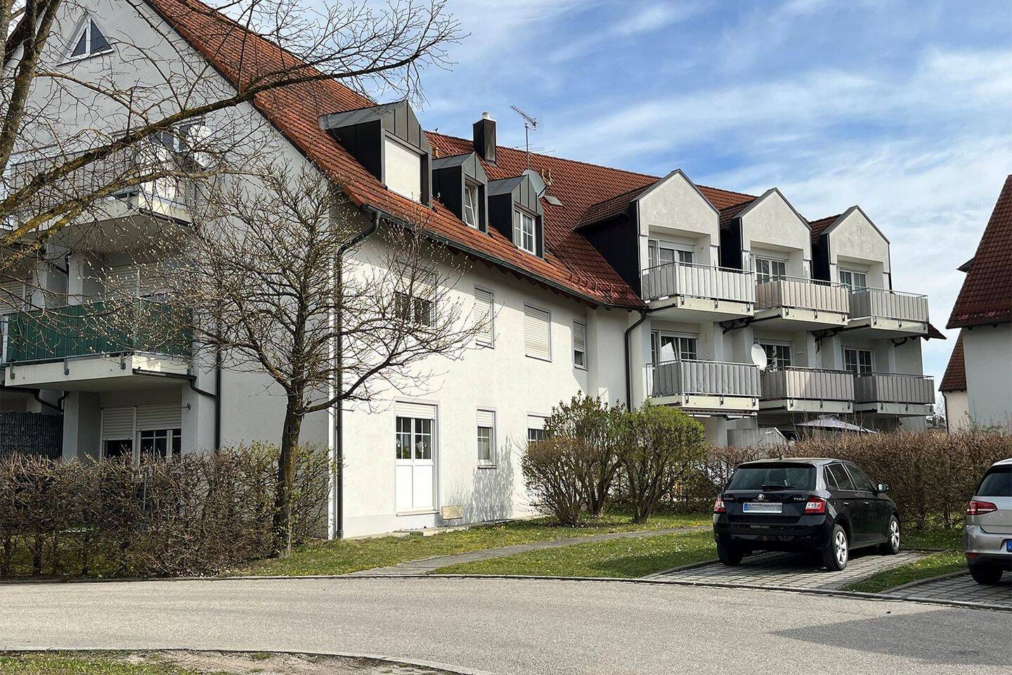 3 Zimmer Eigentumswohnung im 1.OG, 84109 Wörth a.d. Isar