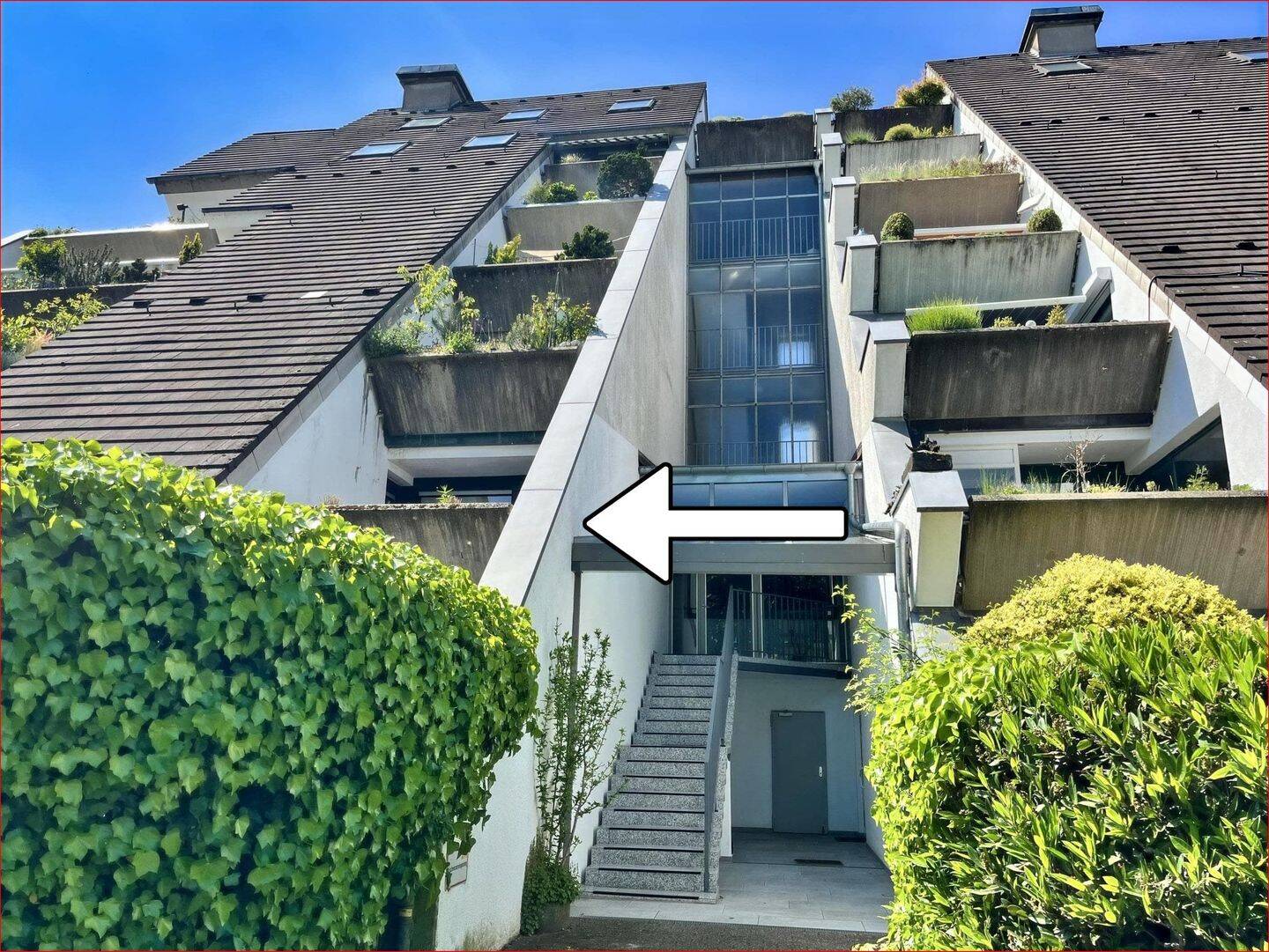 TERRASSENWOHNUNG IM HÜGELHAUS, 45770 Marl