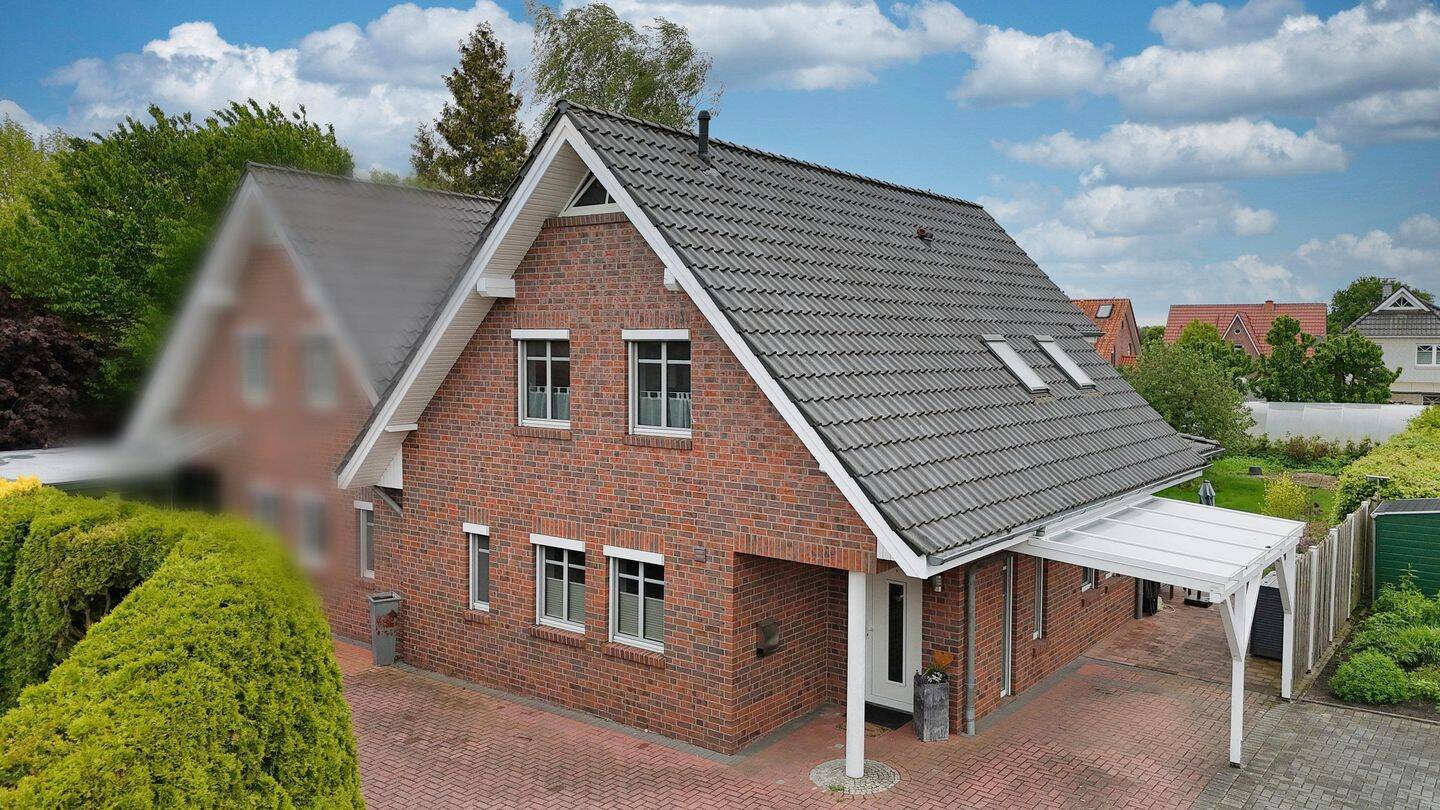 Friedrichsfehn! Moderne Doppelhaushälfte in gefragter Lage, 26188 Edewecht