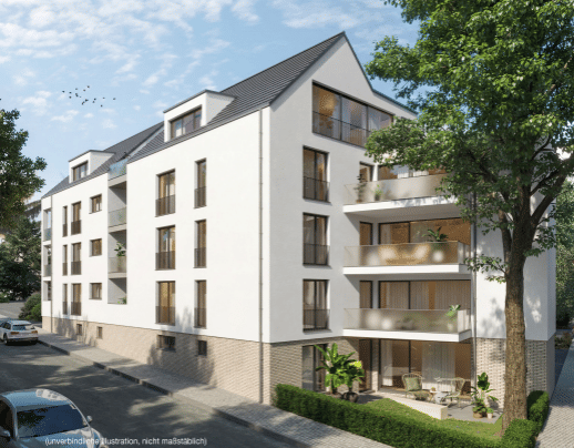 Moderner Neubau: 5 Zimmer auf zwei Ebenen, 70186 Stuttgart (Ost)