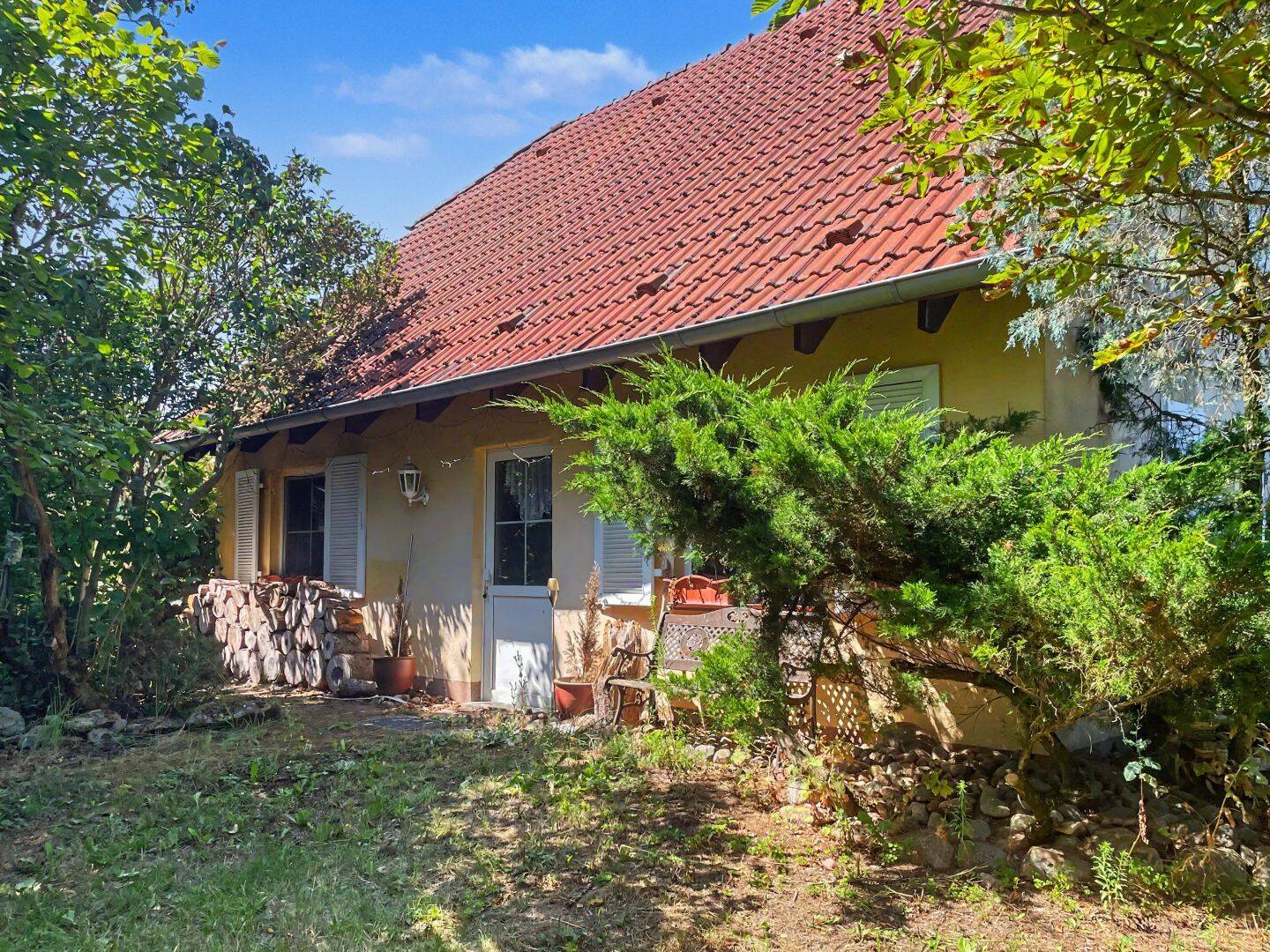 Mit etwas Liebe zum eigenen Traumhaus in Thießen bei Coswig – mitten im Grünen mit eigenem Waldstück, 6868 Coswig (Anhalt)