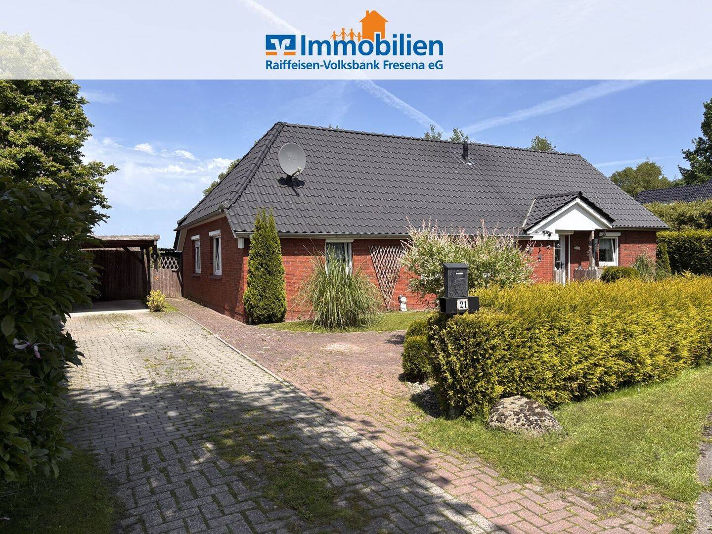 Charmantes Landhaus mit großem Garten, 26532 Großheide