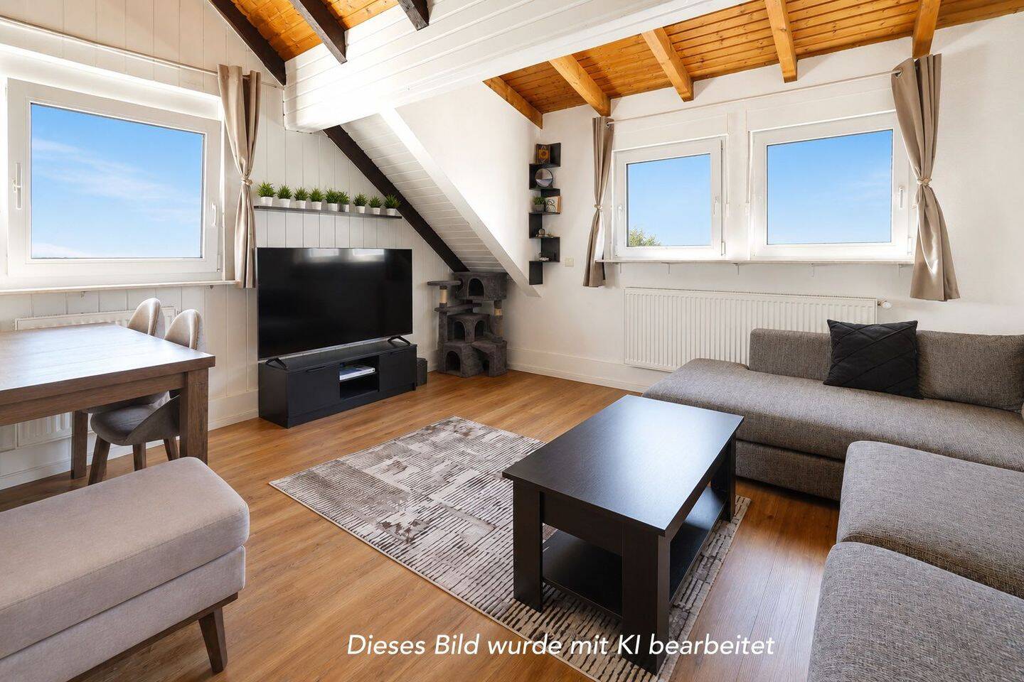 Charmant & gemütlich, mit großzügigem Wohnbereich & Dachterrasse, 65439 Flörsheim am Main
