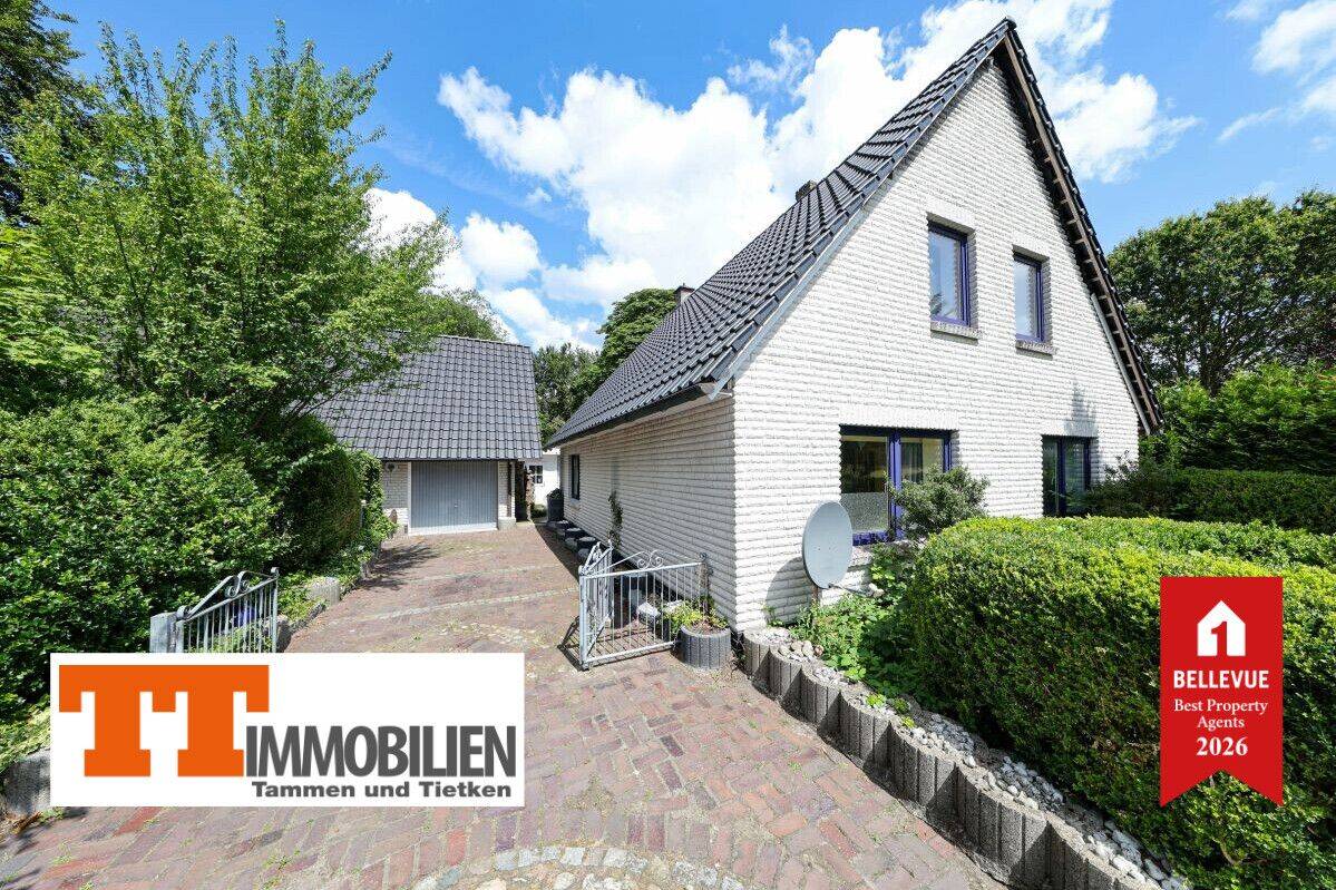 TT: Exklusives Wohnensemble mit Gästehaus, XXL-Garage und traumhaftem Garten in Bad Zwischenahn!, 26160 Bad Zwischenahn