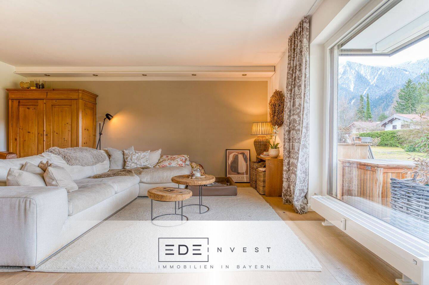 Stilvolle Terrassenwohnung am Tegernsee mit Spa-Bereich im Haus & flexibler Nutzung, 83700 Rottach-Egern