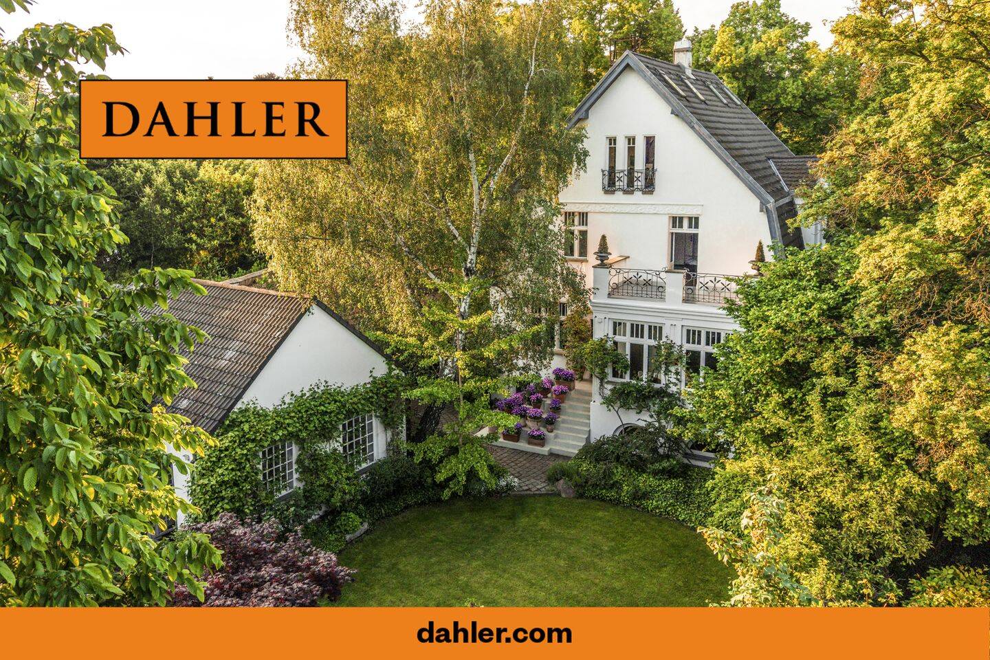 Jugendstilvilla mit Remise HISTORISCHER CHARME TRIFFT MODERNE, 14482 Potsdam (Babelsberg Nord Babelsberg Süd Klein Glienicke)