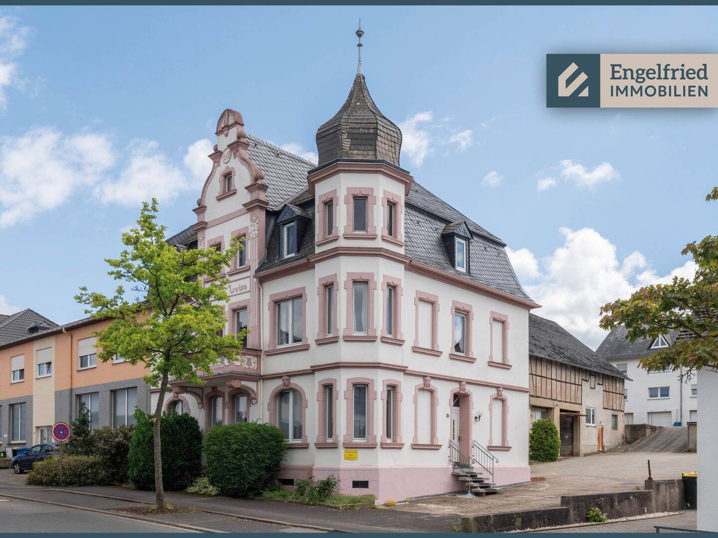 Villa Luise (kein Denkmalschutz) · Historisches Mehrfamilienhaus mit 3 Wohneinheiten und Nebenhaus, 55469 Simmern/Hunsrück