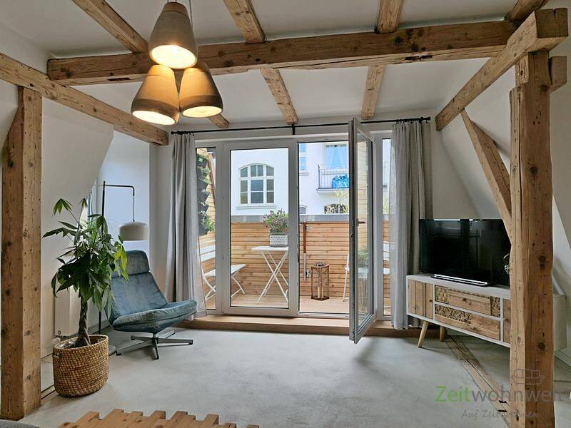 (EF0786_M) Kassel-Stadt: West, luxuriöse, neu möblierte 3-Zi-Wohnung mit Balkon und WLAN in ruhiger Wohnlage, 34119 Kassel (Mitte West)