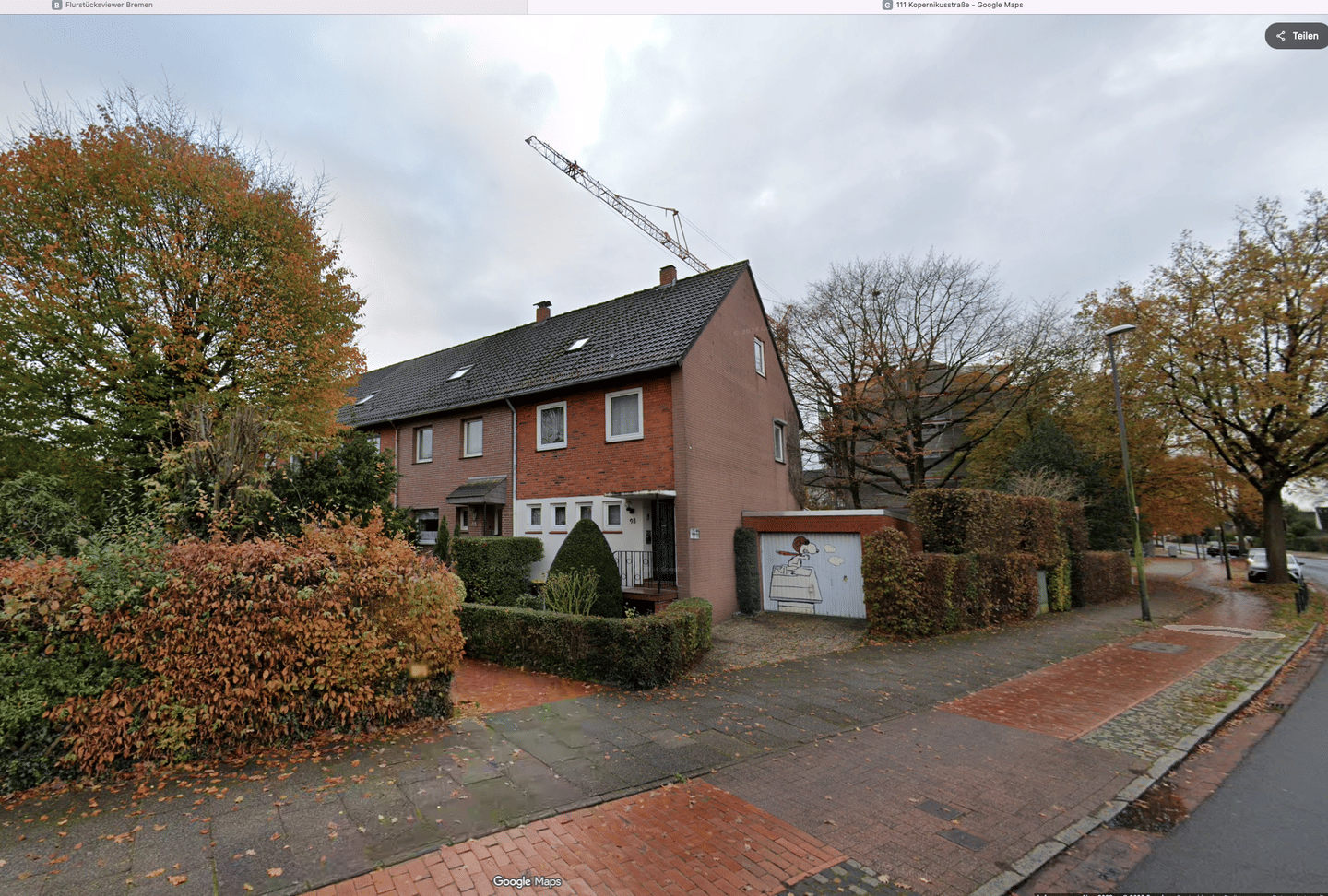 Reihenendhaus, 28357 Bremen (Blockland Borgfeld Lehesterdeich)