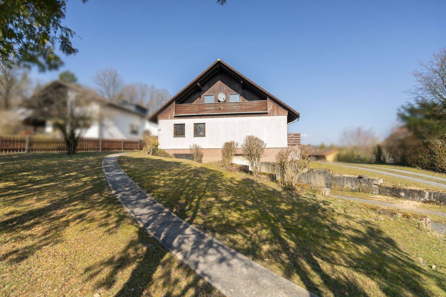 Renovierungsbedürftiges Wohnhaus in absoluter Traumlage!, 96237 Ebersdorf b. Coburg