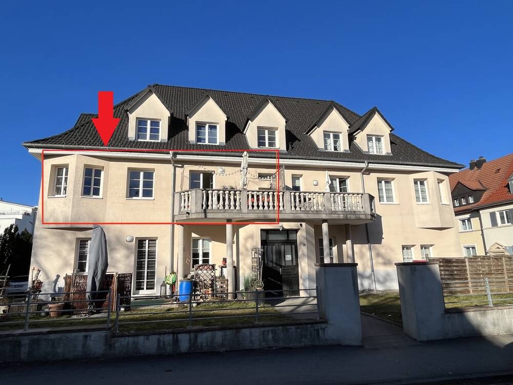 3-Zimmer-Wohnung im 1. Obergeschoss mit Balkon und PKW-Stellplatz, 78628 Rottweil