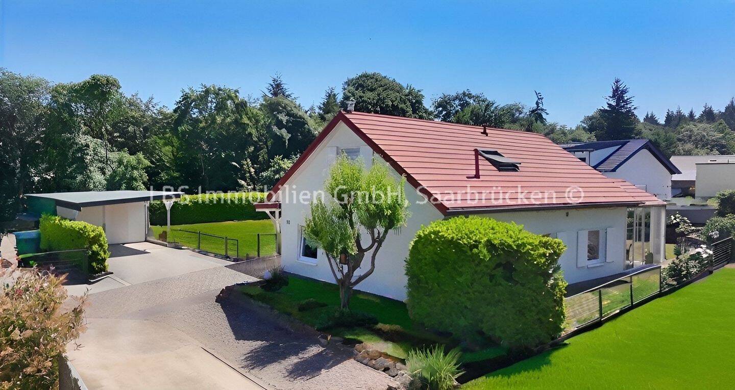 Urlaub zu Hause – Freistehendes Einfamilienhaus in traumhafter Waldrandlage, 66701 Beckingen