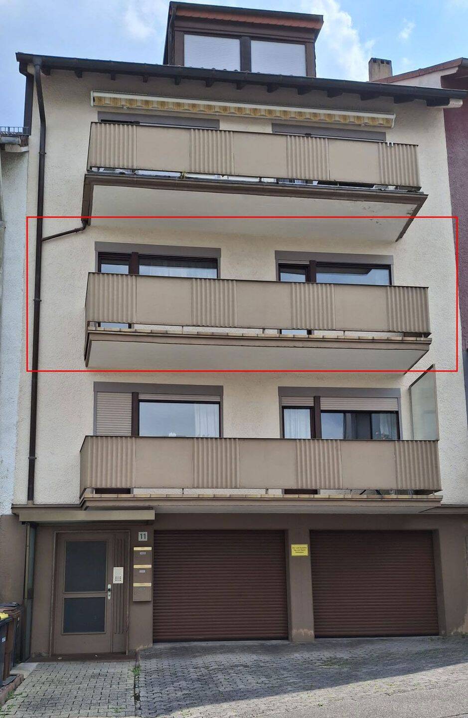 2-Zimmer, Wohnung in ruhiger Lage, 75175 Pforzheim