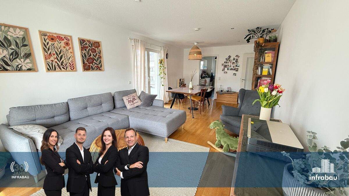 *AUFGEPASST* Traumhafte 4-Zimmer-Wohnung in bester Lage von Göggingen!, 86199 Augsburg (Bergheim Göggingen Haunstetten Inningen)