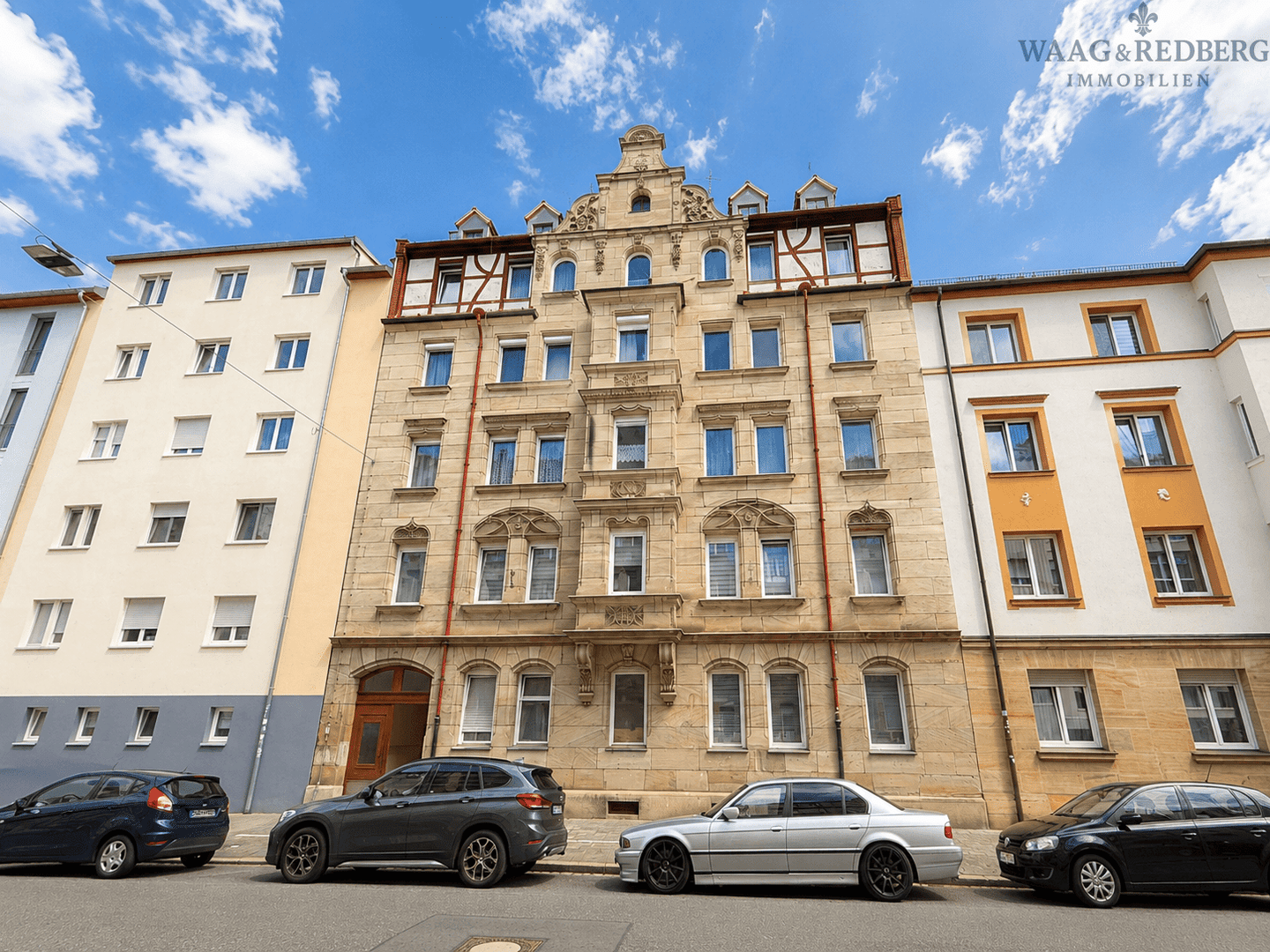 Charmante 3-Zimmer-Altbauwohnung mit Entwicklungspotenzial in zentraler Lage von Fürth, 90763 Fürth (Südstadt Weikershof)