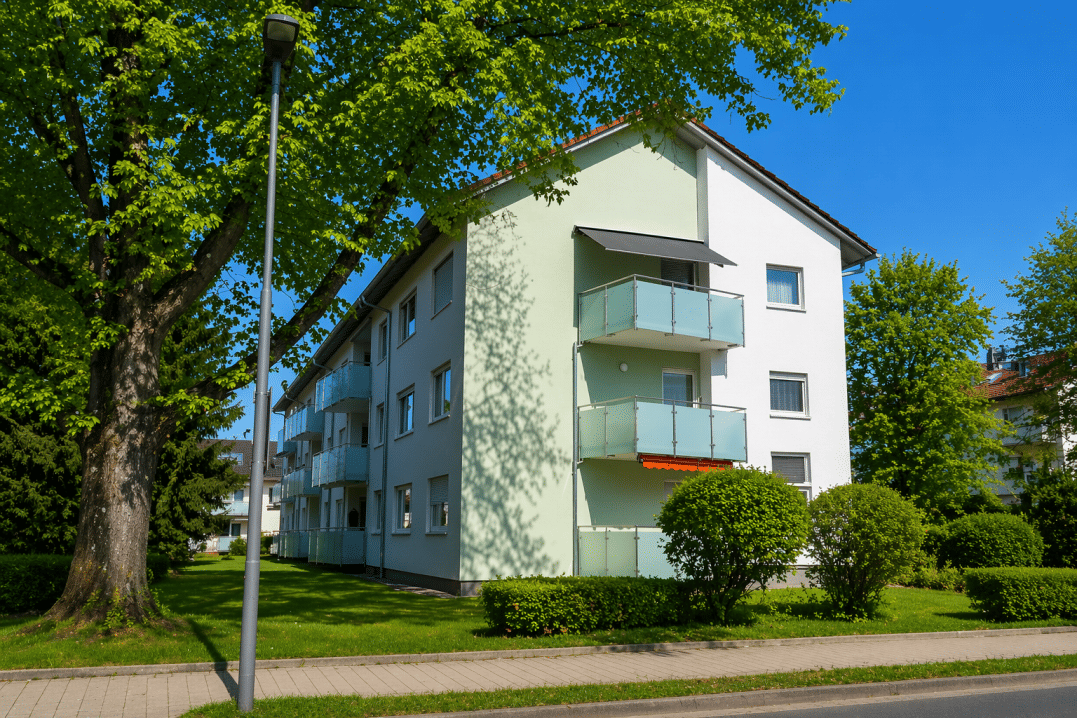 Großzügige 3,5-Zimmer-Wohnung mit tollem Grundriss mit Garage und PKW-Stellplatz, 79211 Denzlingen