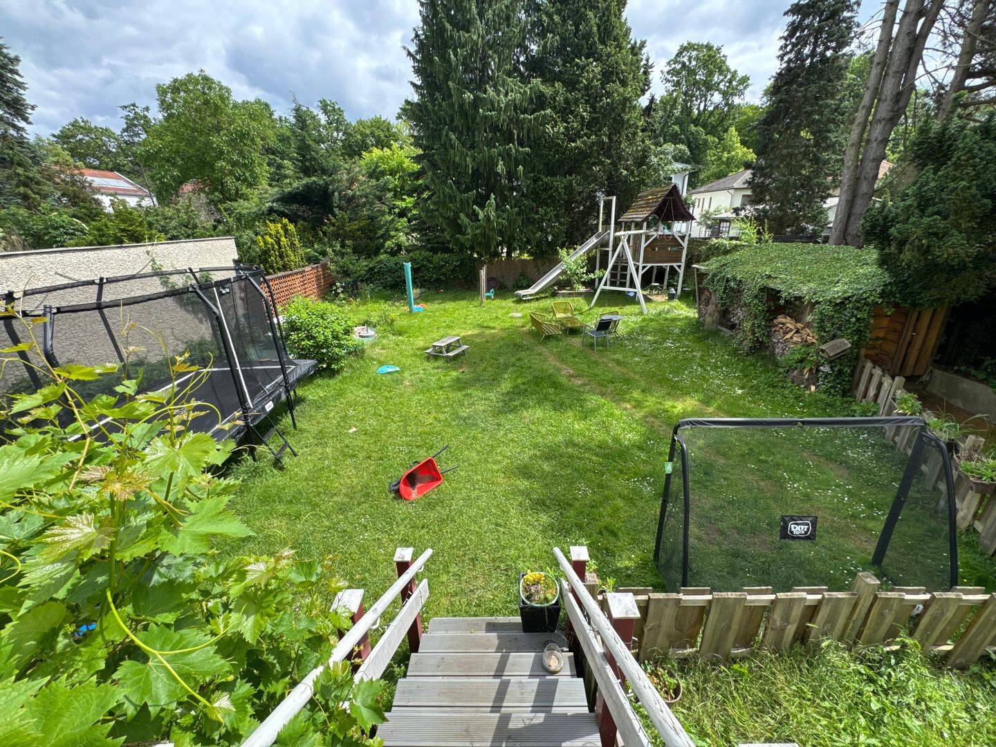 Familientraum in Pankow: 5-Zimmer über 2 Etagen und Garten (optional) – ab Juli!, 13127 Berlin (Pankow)