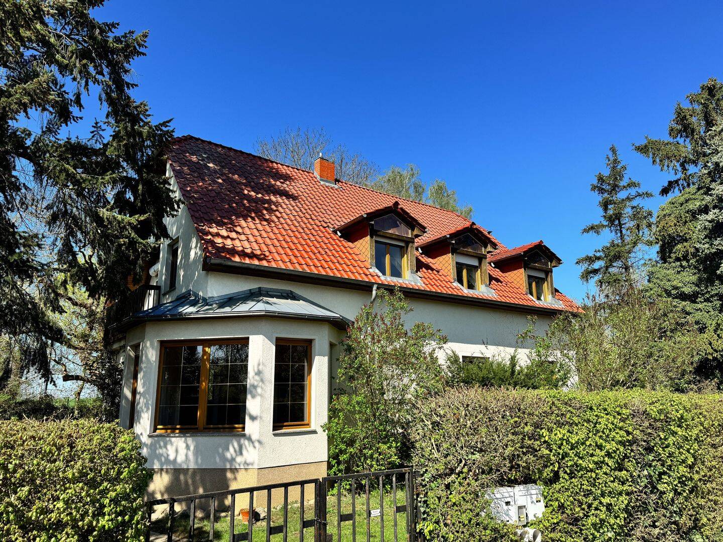 Charmantes Haus mit großem Garten in Wustermark, 14641 Wustermark