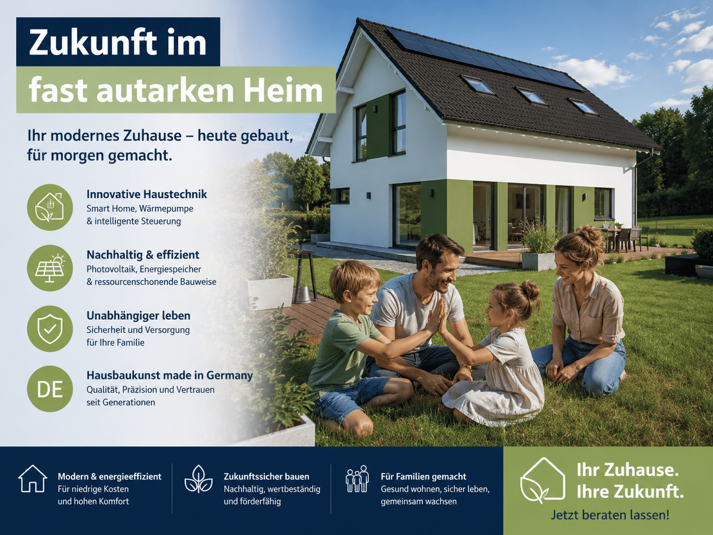 Innovative Bautechnik – Zukunftssicher wohnen, 22397 Hamburg (Wandsbek Duvenstedt Lemsahl-Mellingstedt Wohldorf-Ohlstedt)