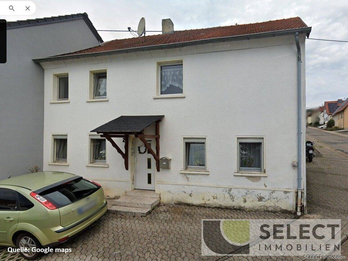 Aus Bankverwertung! Einseitig angebautes Einfamilienhaus mit Garage, 66822 Lebach