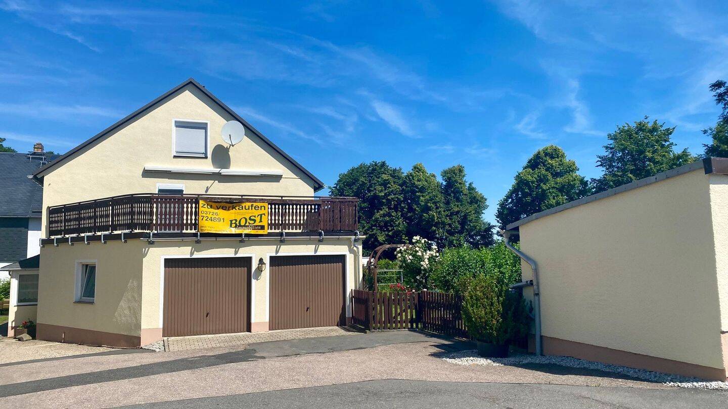 Sommer, Sonne, Pool, Solar (und Mieteinnahmen!), 9569 Oederan
